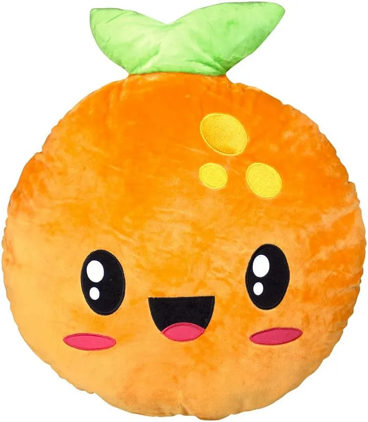 Smillows Orange Scented Plush Pillow