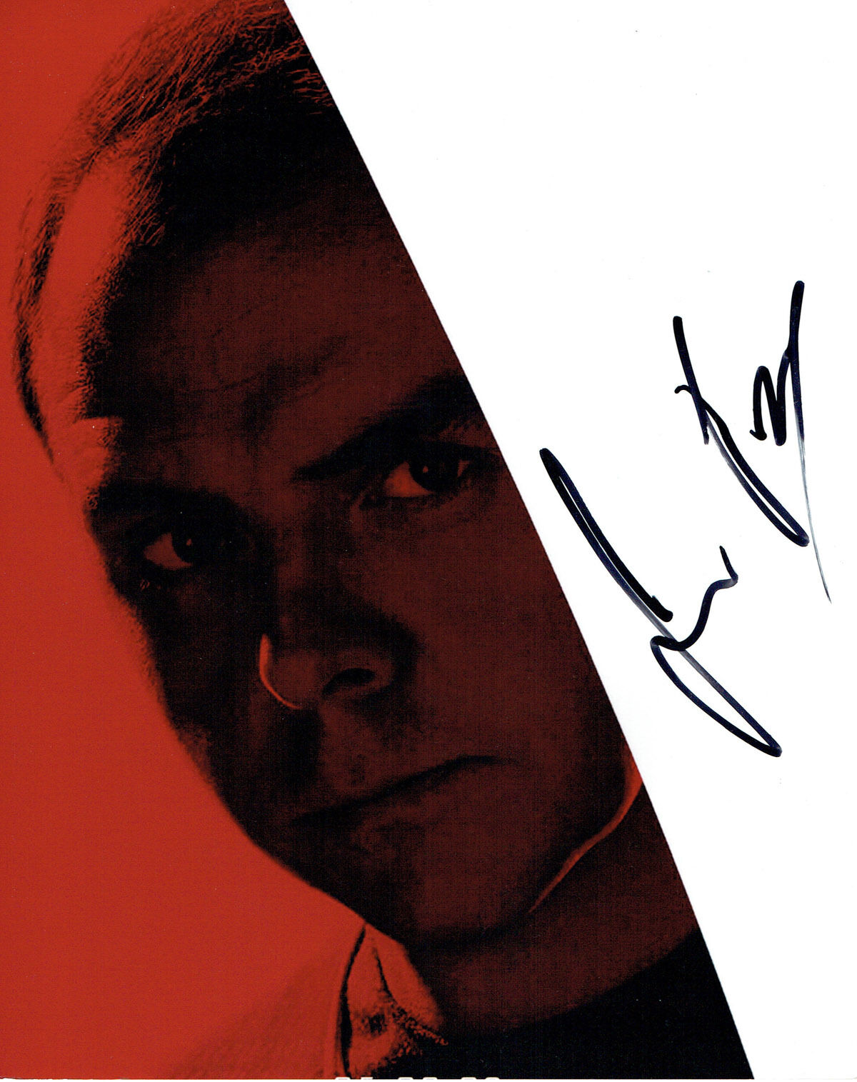 Simon PEGG SIGNED Photo Poster painting AFTAL Autograph COA Star Trek SCOTTY Montgomery Scott