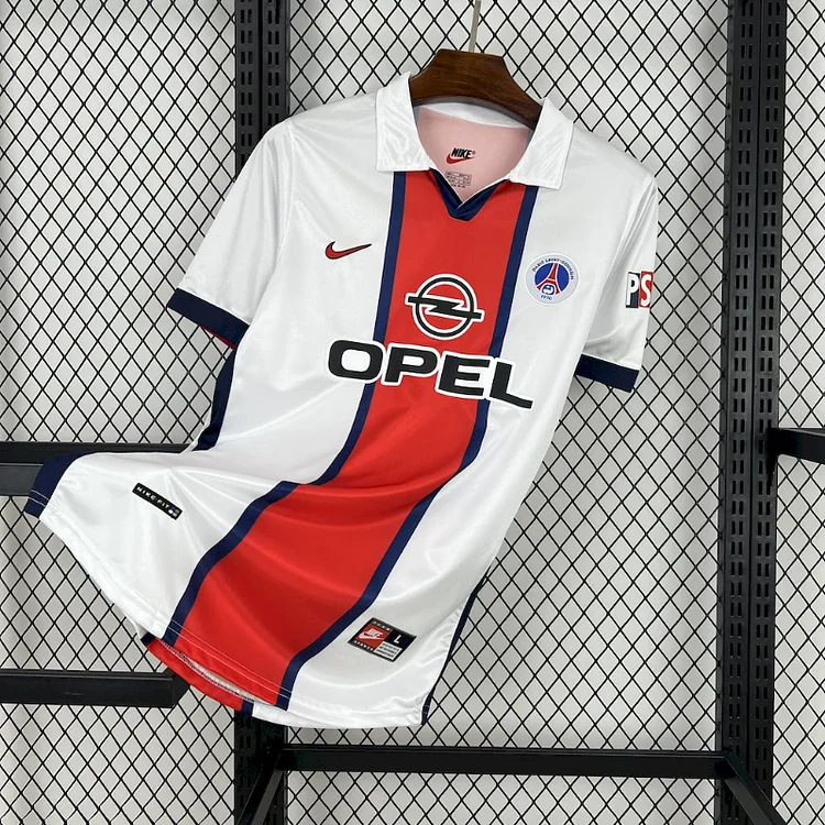 1998-99 retro Paris Saint-Germain away football jersey