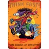 (Multi Style)Cartoon Rat Fink - Vintage Metal Signs - 30*40cm - Movie