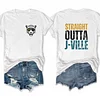 Straight Outta Jaguars Football Tee