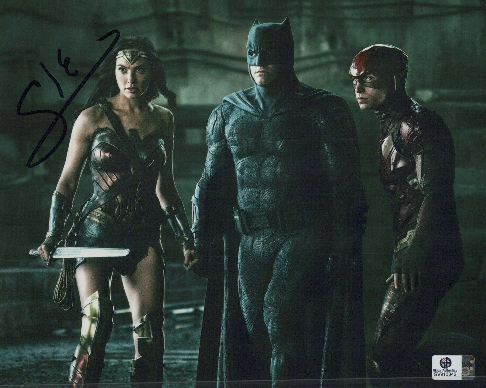 Gal Gadot authentic signed autographed 8x10 Photo Poster paintinggraph GA COA