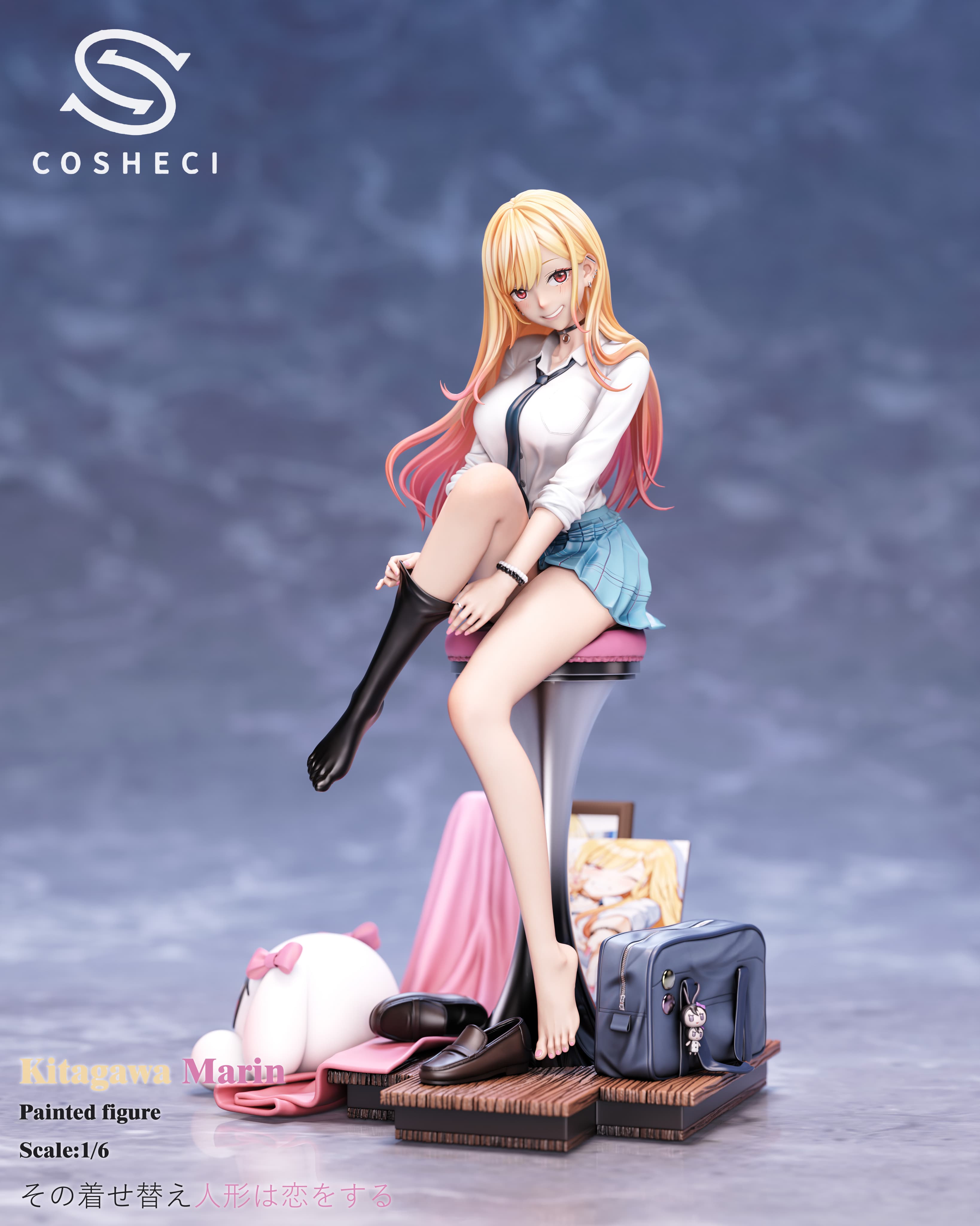 Cosh Studio - My Dress-Up Darling Marin Kitagawa 1/6 Statue(GK) (Adult 18+)-