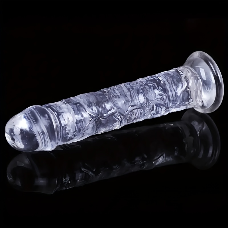 Realistic Dildo with Suction Cup for Hands-Free Play