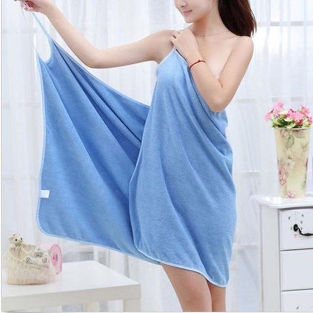 2-in-1 Towel Dress