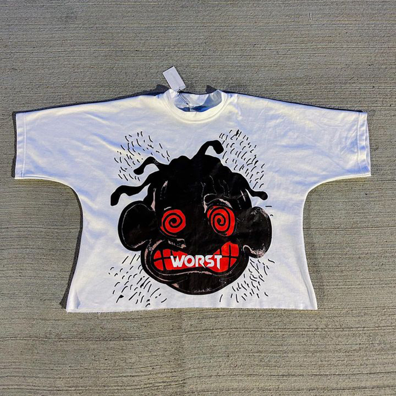 Sopula Art Is Not A Crime Graphic Cropped T-Shirt - SOPULA
