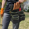 Electrician Tool Pouch Tool Belt Pouches Multi-Pocket Organizer for Electricians