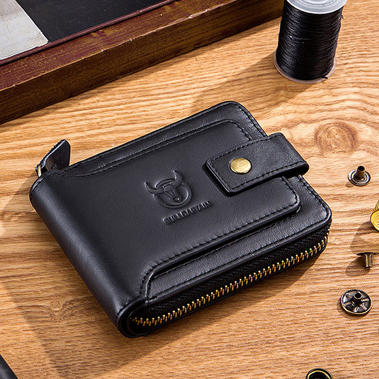 RFID Leather Multifunctional Wallet | 168DEAL