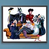 Bad Queen-Paint by Numbers Acrylic Painting 50*40CM