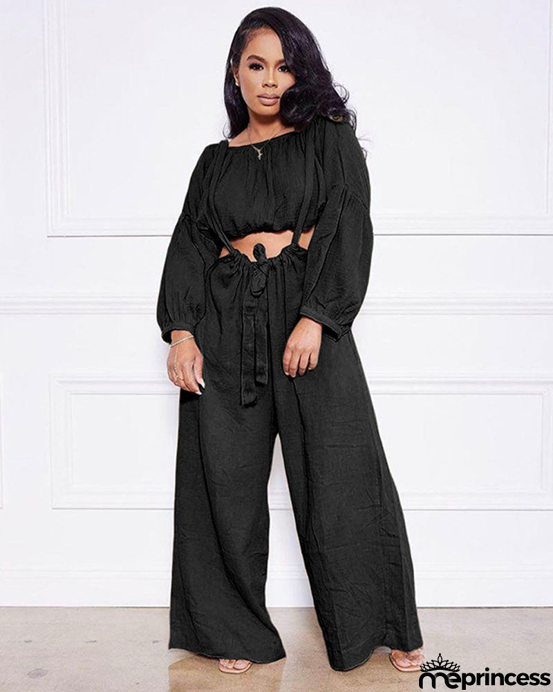 Sleek and cool Two piece set