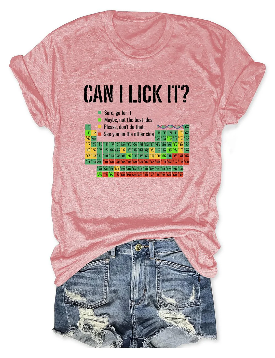 Can I Lick It T-shirt