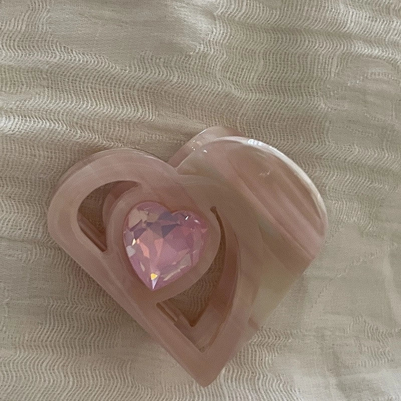 Lady Cartoon Acetic Acid Sheets Hair Claws