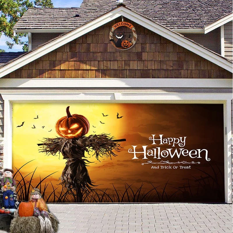 Last Day Sale 49% OFF - Halloween 2023 Garage Door Decoration