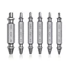 6pcs Drill Bit Kit Damaged Screw Remover Set Broken Screws Bolt Extractor