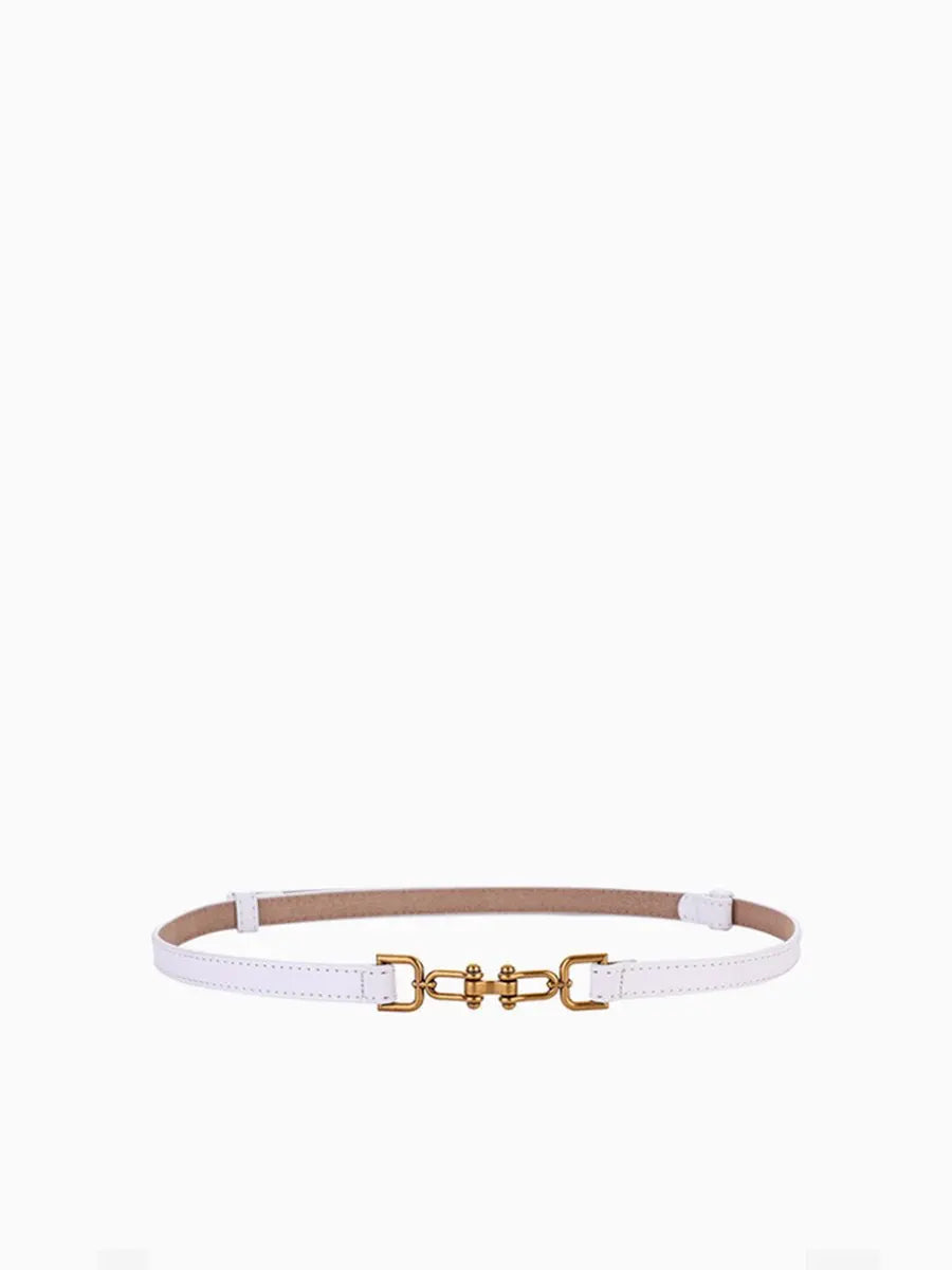 Simple Buckle Belt