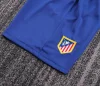 2004-2005 Retro Long Sleeve Atletico Madrid Home Football Jersey  Kids Size