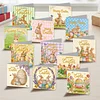 12PCS Diamond Painting Retro Easter Greeting Card Kit for Birthdays Thanksgiving & Special Occasion
