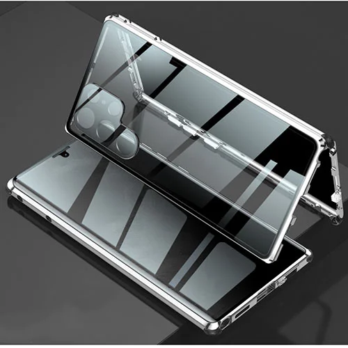 Double-Sided Glass Anti-drop Phone Case For S22 Series