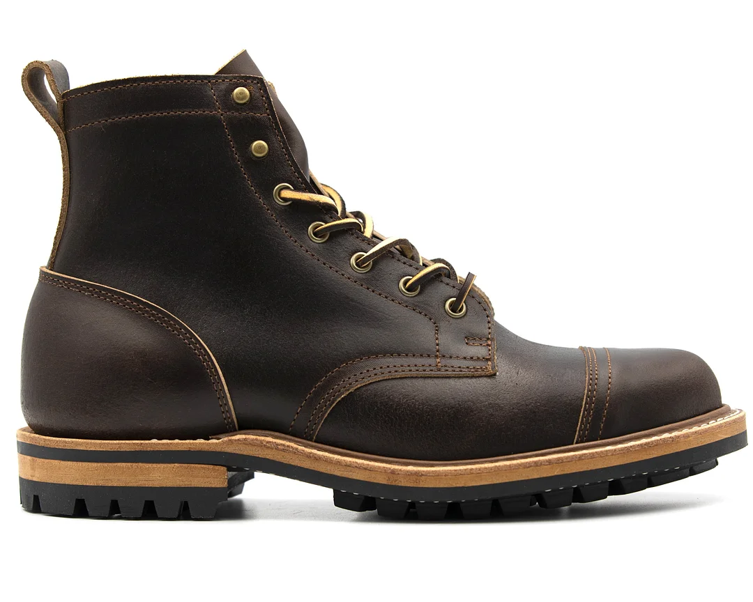 Java Waxed Flesh Men's Boots | EGEMISS