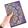 DIY Mandala Special Shaped Diamond Painting 50 Pages Notepad A5 Sketchbook