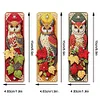 3Pcs DIY Owl Diamond Painting Bookmarks