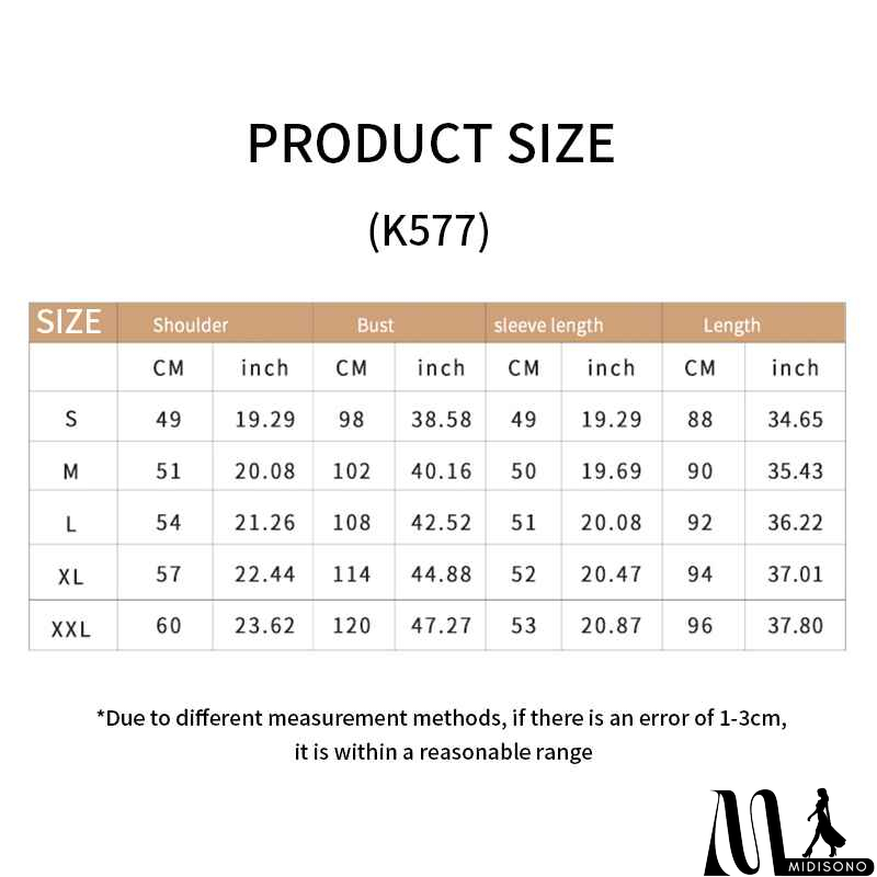 MidiSono - Comfortable and Stylish Sweater