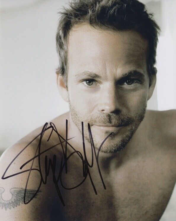 Stephen Dorff in-person shirtless signed 8x10 Photo Poster painting