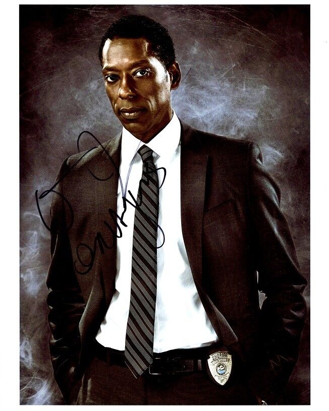 ORLANDO JONES Signed Photo Poster painting - MADtv