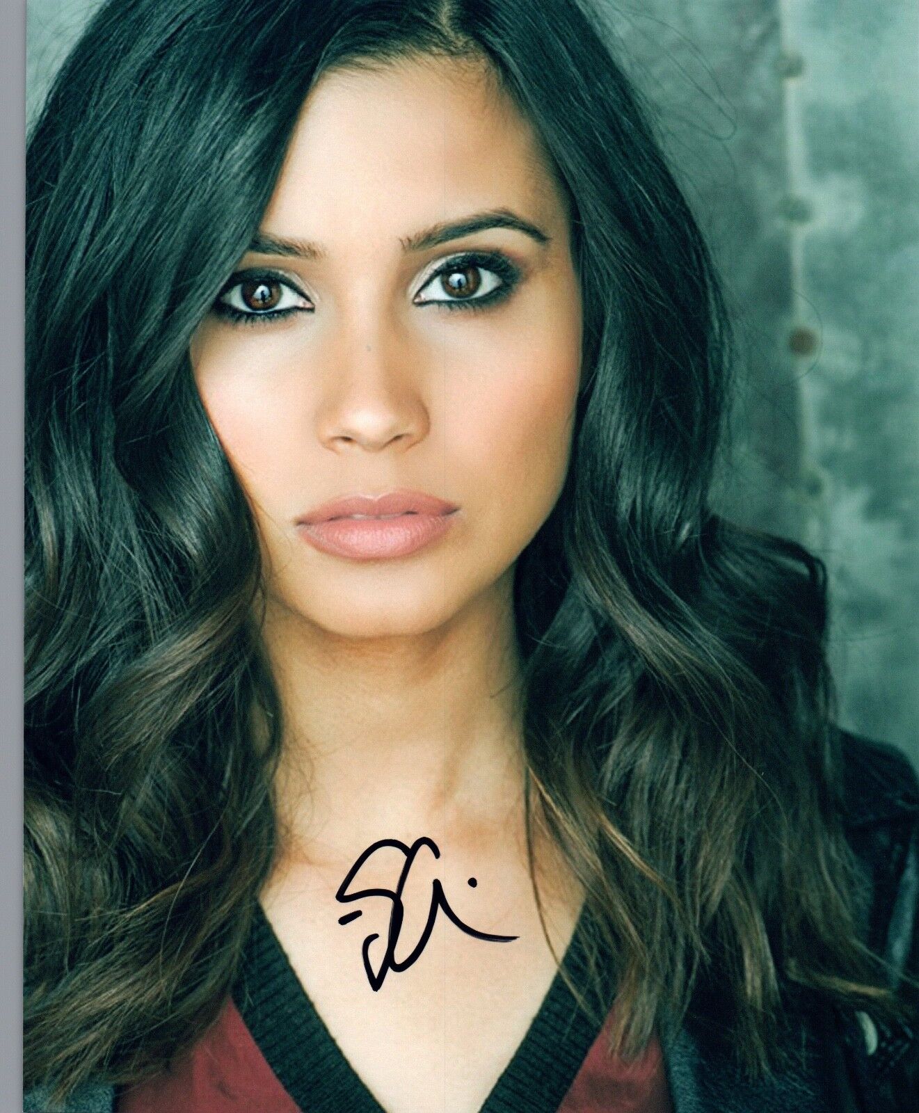 Sophia Ali Signed Autographed 8x10 Photo Poster painting GREY'S ANATOMY Actress COA