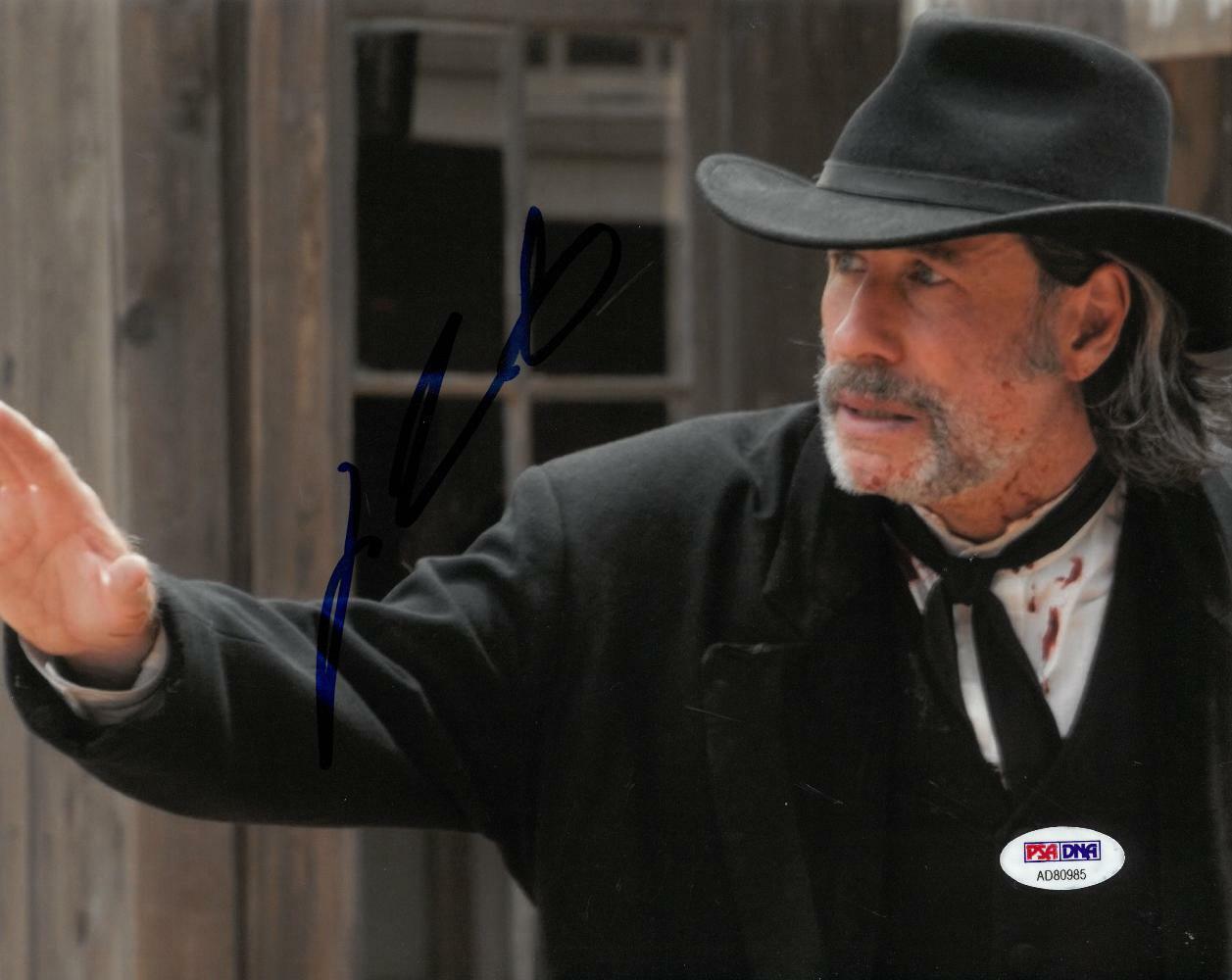 John Travolta Signed Valley of Violence Autographed 8x10 Photo Poster painting PSA/DNA #AD80985