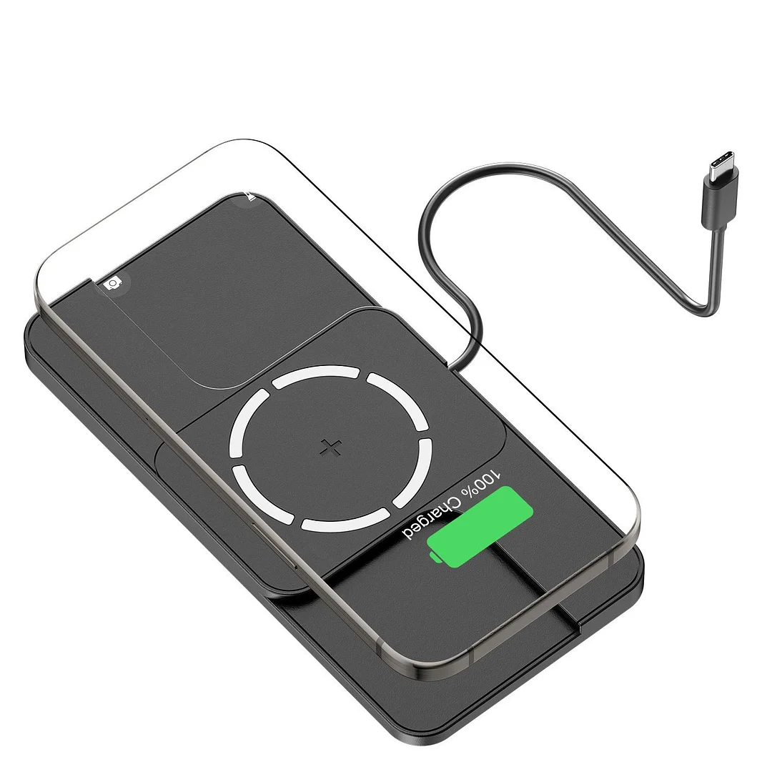 20W magnetic car mobile phone wireless charging pad