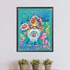 uk.everydayedeals (Limited Stock)Diamond Painting - Round AB Drills - Garden Gnome(45*55cm)