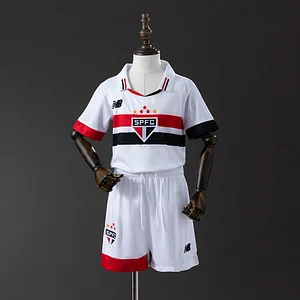 2024/2025 São Paulo Home Jersey 1:1 Thai Quality Kids Size