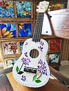 DIY Mosaic Art Hawaii Mini Guitar Ukulele Material Package Handmade Design Kit