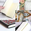 Indian Wolf Special Shaped A5 5D DIY Diamond Art Painting Notebook Kit