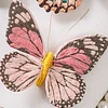 DIY Embroidered Butterfly Brooch Embroidery Butterfly Lapel Pin Clothes Decoration for Backpack Pants T-Shirt Jacket Bags Dress Jeans