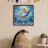 Shark - Crystal Rhinestone Diamond Painting