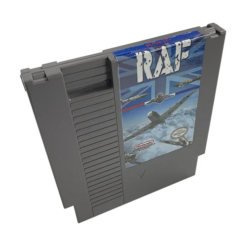 Journey to Silius/RAF World For Nintendo NES - 8 Bit Game Cartridge