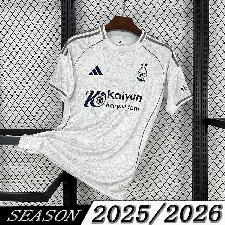 Fans 25/26 Nottingham Forest  away jersey