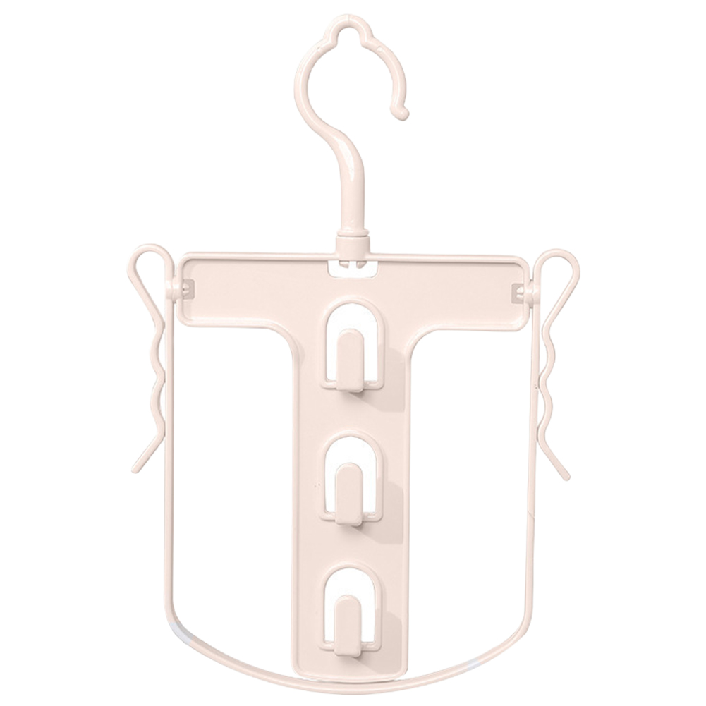 Folding hooded clothes rack Student sweater drying rack for dormitory | 168DEAL