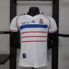 2025 Retro Player Version France White Football Shirt 1:1 Thai Quality