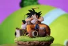 King Kai & Son Goku Having Meal - Dragon Ball Statue - SENZUBEAN Studio
