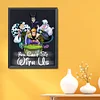 (Stamped/Counted) Disney Villains-11CT Cross Stitch 40*50cm