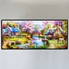 Village-Full Round Diamond Painting(50*100cm)