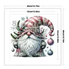 Snowflake Gnome-11CT Stamped Cross Stitch 40*40cm/15.75*15.75in tapestrymarket