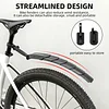 Bicycle Fenders Adjustable and Retractable Bicycle Fender Set