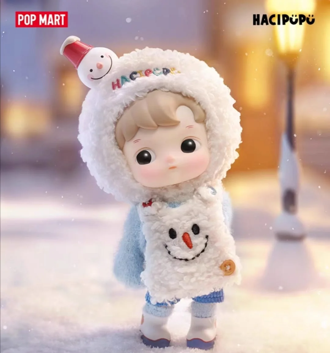 【Pre-Order】HACIPUPU Snowman is Coming Action Figure