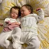 20" Lifelike Realistic Twins Girls of Jamony & Sleama Sleeping Reborn Newborn Baby Doll 2024 with Heartbeat and Sound - RBBI-Myrebornbabydoll&reg; Myrebornbabydoll&reg;