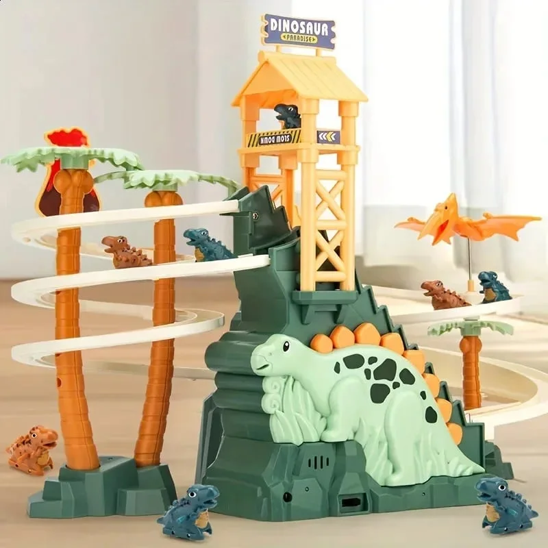 Dino Thrill Seeker Slide & Climber