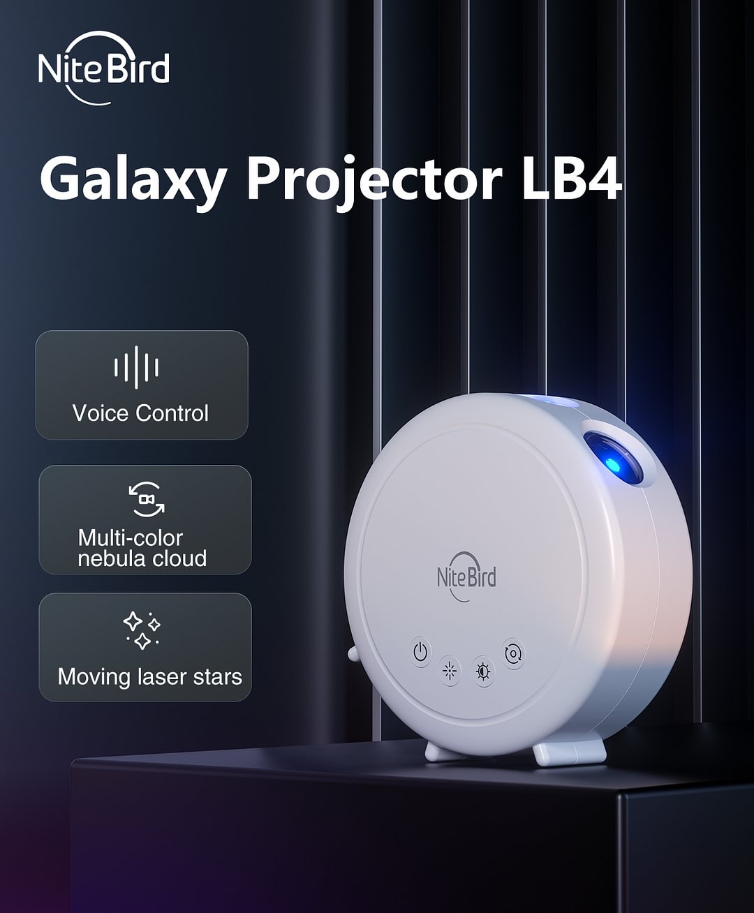 Galaxy Projector LB4